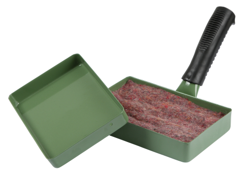 Stempelkissendose mit Handgriff, lang