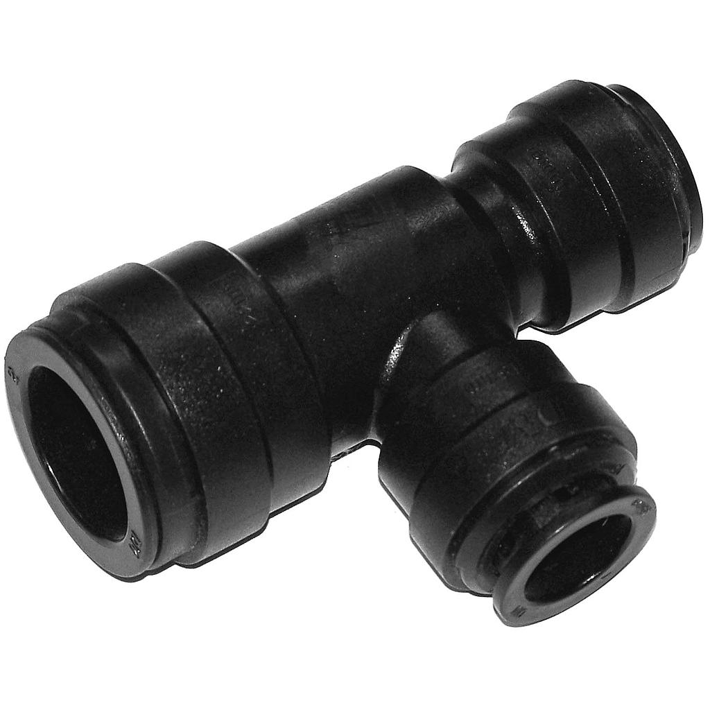 Reduzier-T-Stück 22 x 15 x 22 mm