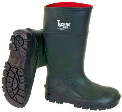 Purofort Stiefel mit Stahlkappe Gr. 45