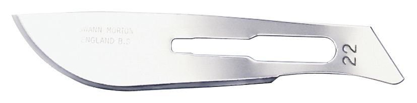 Kastriermesser Nr. 22, Swan Morton - 100 Stück