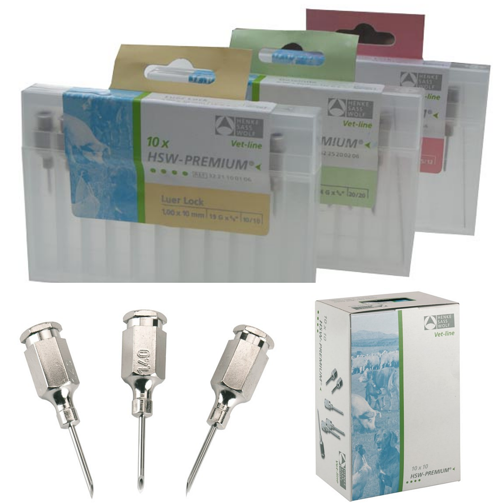 HSW Premium Injektionsnadeln 1,0 * 10 GW