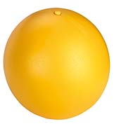 Spielball gelb, 30 cm