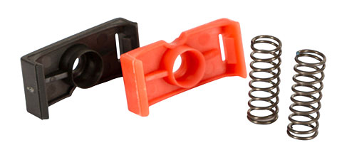 Set Primaflex Klemme rot / weiss, mit Feder