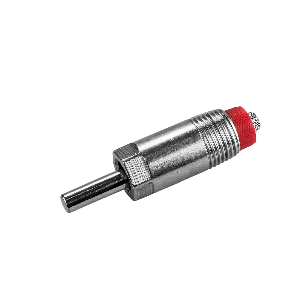 Breitrognippel 1/2",rundes Modell  rostfrei, Länge 78 mm