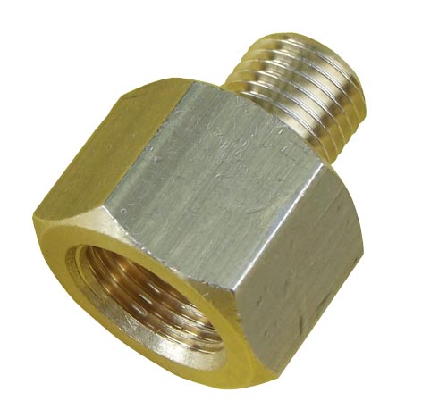 Reduziervebindung 1/2" AG x 3/8 " AG