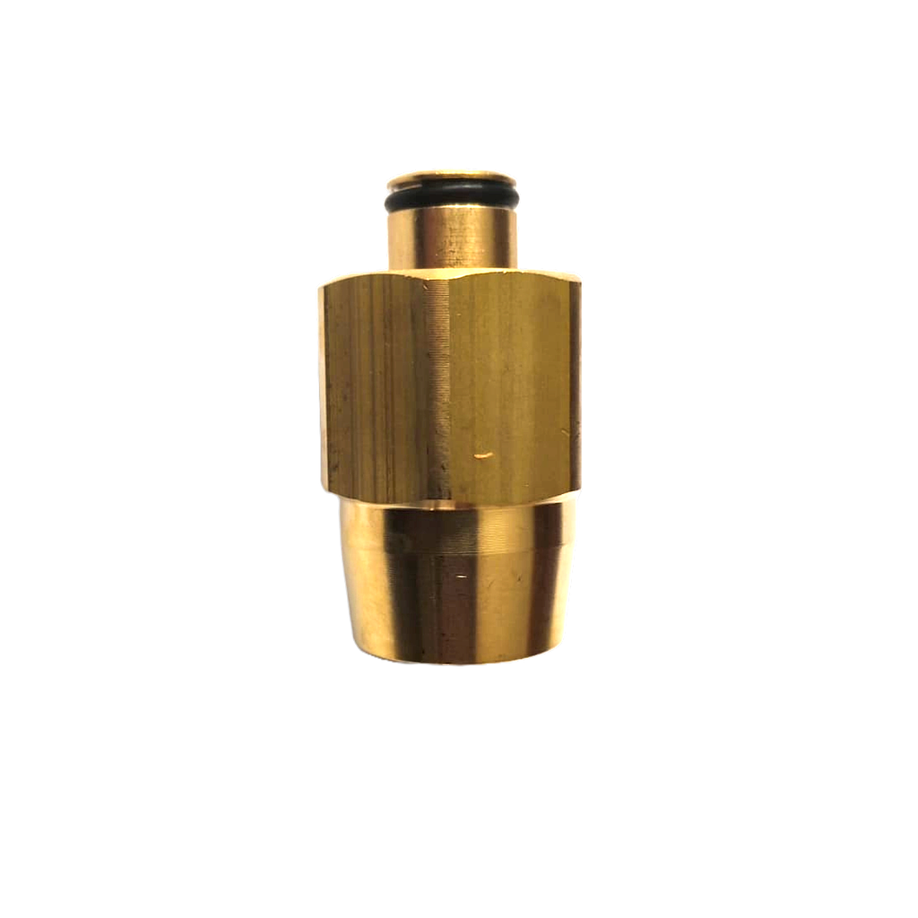 Düsenrohr 433 mm Edelstahl mit Schnellverschraubung