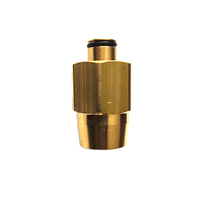 Düsenrohr 433 mm Edelstahl mit Schnellverschraubung