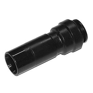 Reduzierstück 22 mm Stutzen x 15 mm Muffe