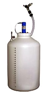 Stationärer Mischbehälter 50 Liter