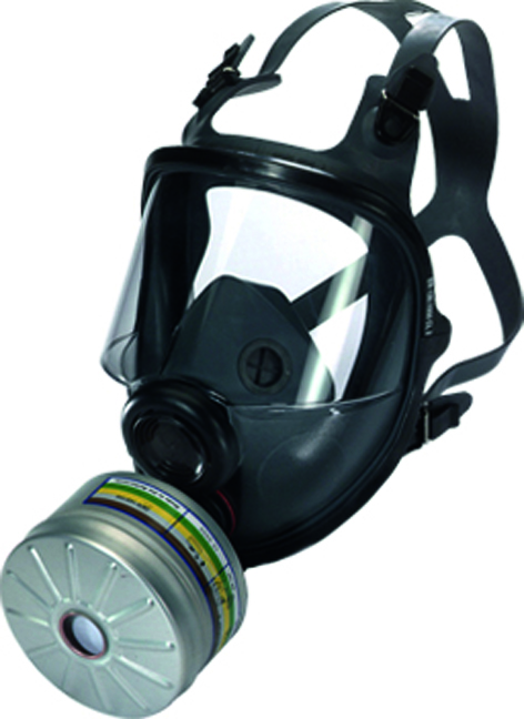Vollschutzmaske North Silicon 5400