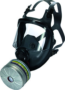 Vollschutzmaske North Silicon 5400