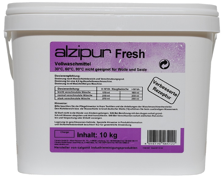 Vollwaschmittel alzipur Fresh