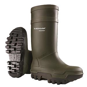 Purofort Thermo Plus, mit Stahlkappe Gr. 44-45