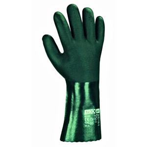 Schutzhandschuh Texxor, 35 cm schwarz-grün