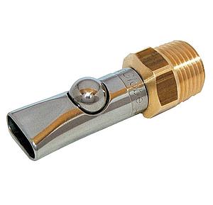 Biteballnippel für Sauen 1/2" Anschluß