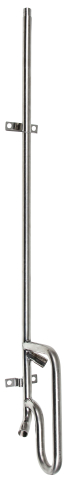 VA Tränke mit Schutzbügel, 100 cm