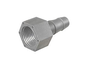 Schlauchanschluß 1/2", rostfreier Stahl, Innengewinde