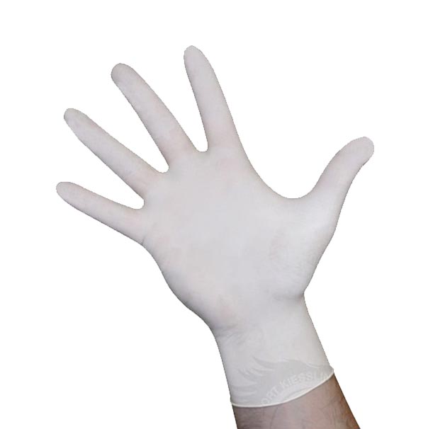 Latex Handschuhe, 100 Stück