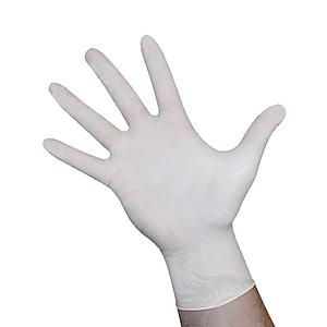 Latex Handschuhe, 100 Stück