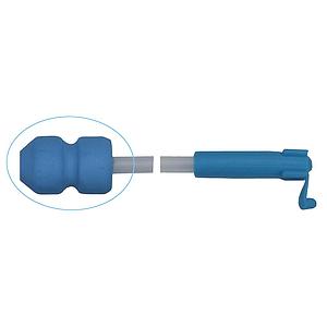 Schaumkopfpipette mit Abschlußdeckel zu 5 Verp.