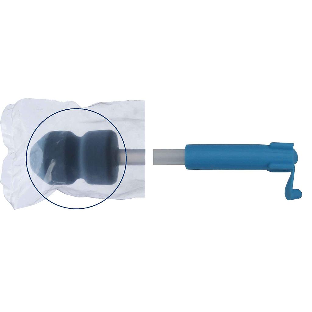Schaumkopfpipette "Easy Open" mit Deckel, einzeln verp.