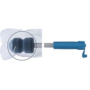 Schaumkopfpipette "Easy Open" mit Deckel, einzeln verp.