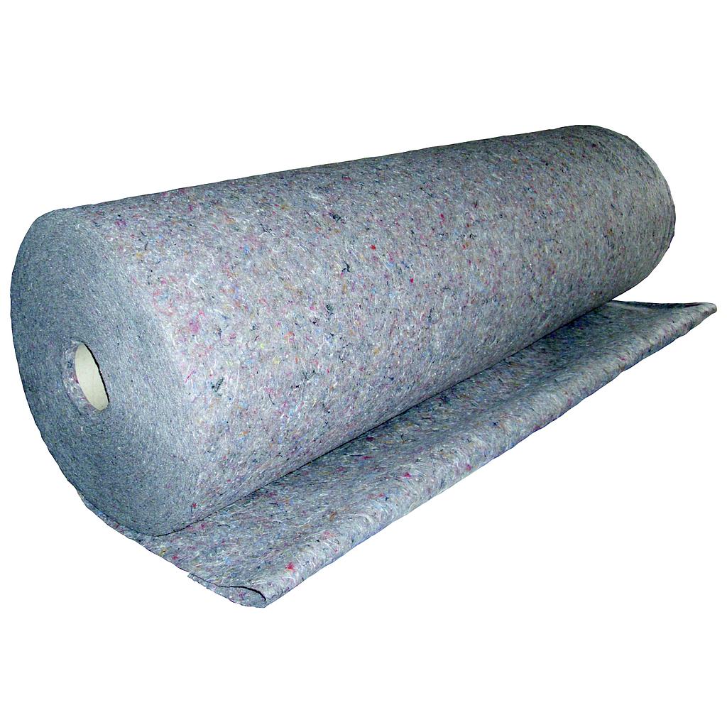 Wurfmatte grau 1,2 x 100 m
