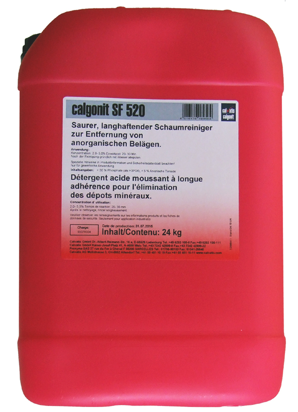 Calgonit SF 520, 24 kg