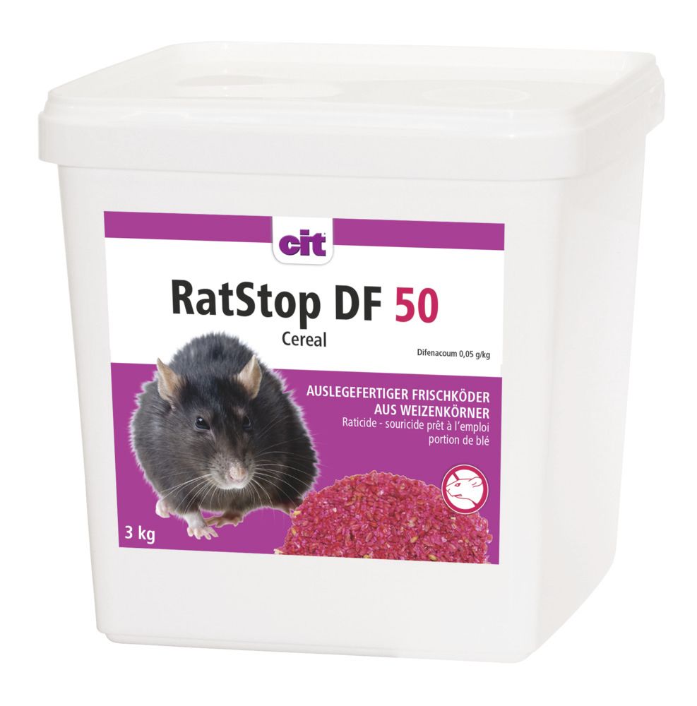 RatStop DF Cereal, 10 kg