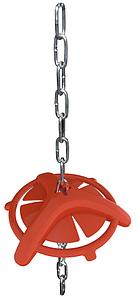 Beißring mit 75 cm  Kette