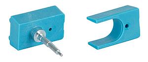 Allflex Transponder Ohrmarke, orange