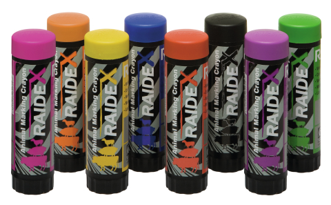 Viehzeichenstift Raidex Maxi blau