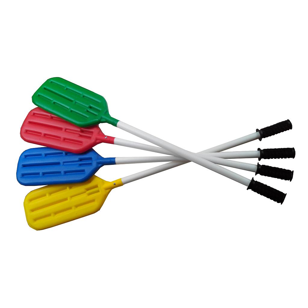 Treibpaddel blau mit Kunstoffstiel, 102 cm