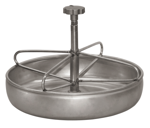 Futterschale, 2L, V2A