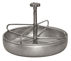 Futterschale, 2L, V2A