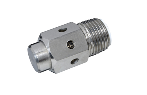 Sprühnippel 1/2", 3 Löcher VA