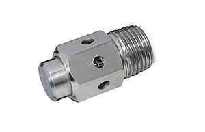 Sprühnippel 1/2", 3 Löcher VA
