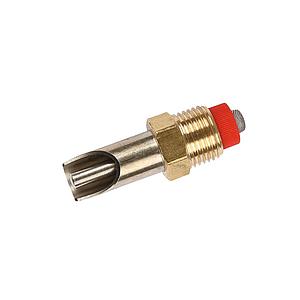 Ferkelbeißnippel 3/8" rostfreier Stahl / Messing