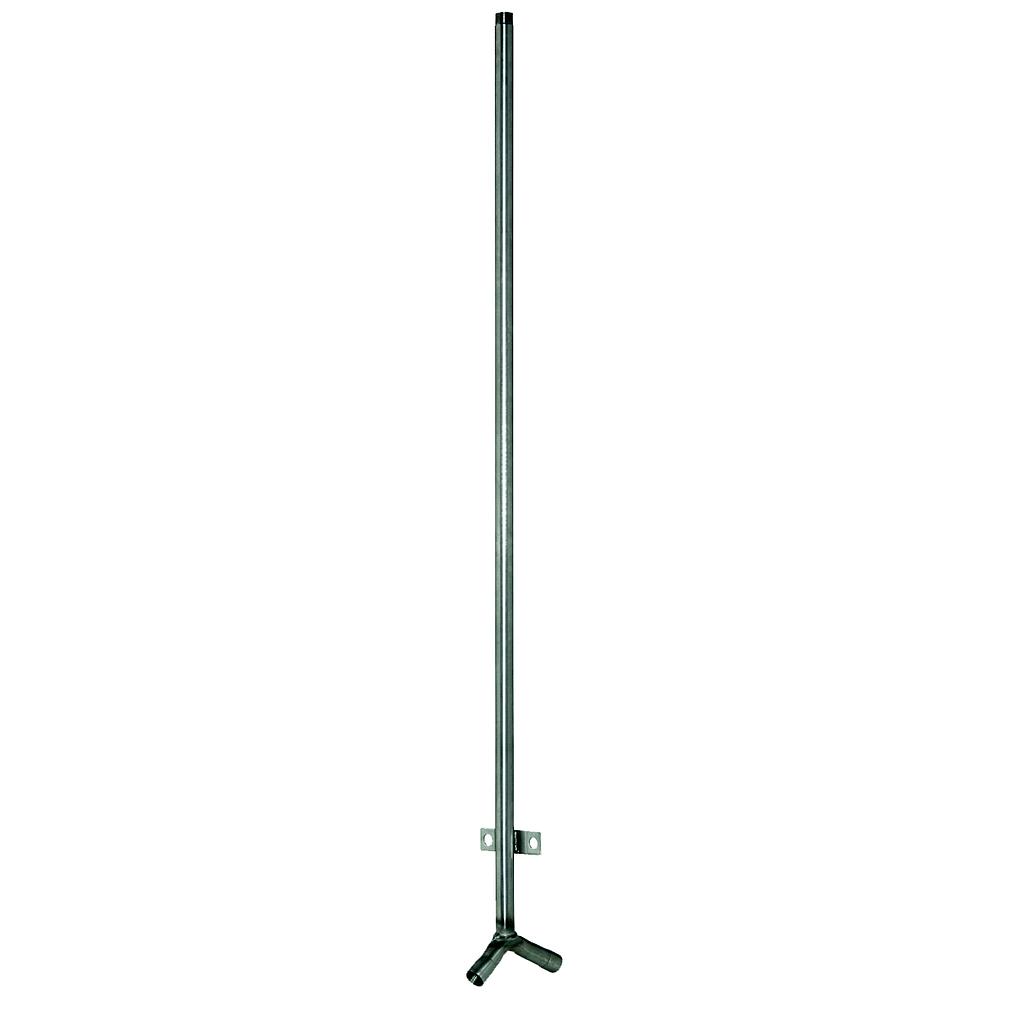 Duo VA Tränke, 100 cm mit einer Wandhalterunge, 1/2", 30 °