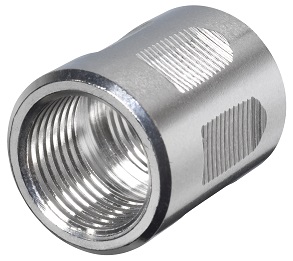 Muffe Edelstahl 1/2"