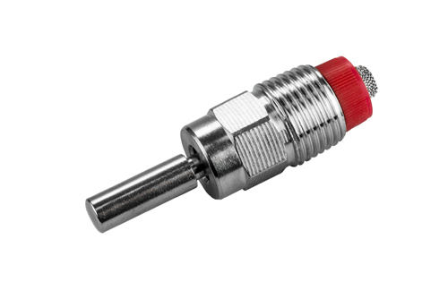 Breitrognippel 1/2", Messing / Edelstahl