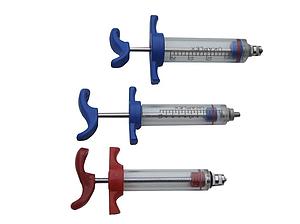 Nylonspritze 10 ml Gewinde