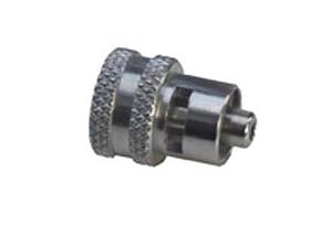 Adapter für Nadelanschluß Gewinde zu Luer-Lock