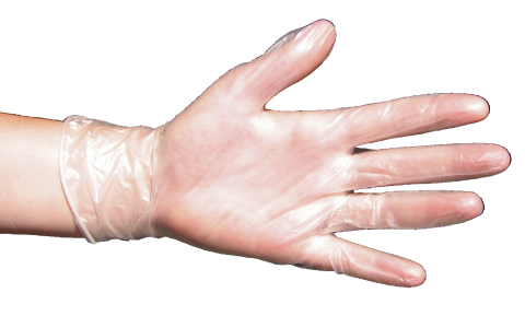 Einmalhandschuhe Vinyl Gr. XL, 100 Stück