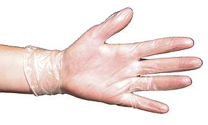 Einmalhandschuhe Vinyl Gr. XL, 100 Stück