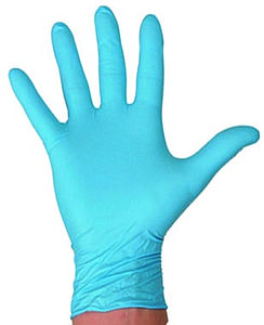 Nitril Handschuhe Gr. xl, 100 Stück