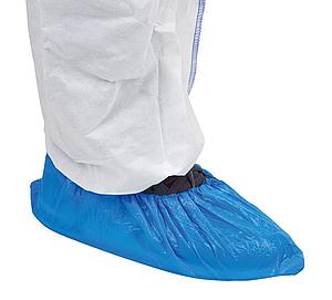 Einweg-Überziehschuhe, 100 Stück blau