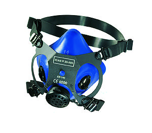 Halbmaske Silikon ICAN