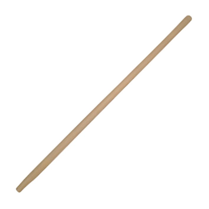 Stoßscharrenstiel, 120 cm Esche