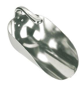 Futterschaufel aus Aluminium, 1,6 kg Griff hinten